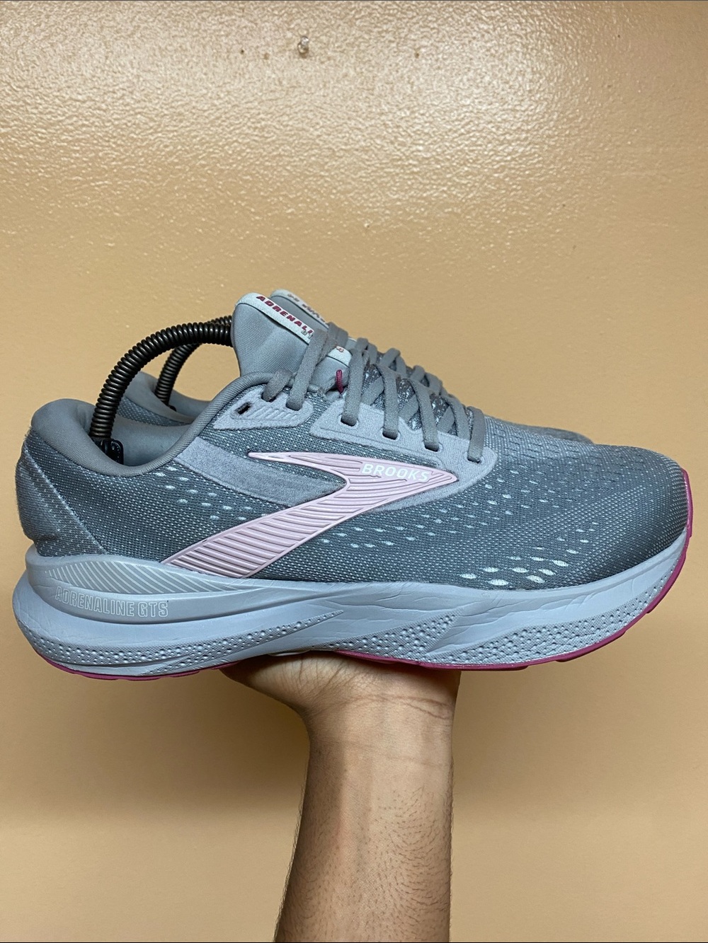 Brooks Adrenaline GTS 24 Women's Running Sneakers “Alloy/White/Zephyr” Size 10